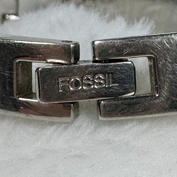 Vintage Fossil Animated  Flashing Heart Watch Big Tic ES-9566 Womens Quartz Y2K main image 11